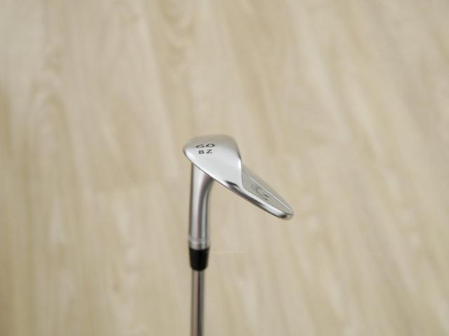 Wedge : Callaway : Wedge Callaway JAWS RAW (รุ่นใหม่ ปี 2023) Loft 60 ก้านเหล็ก Dynamic Gold S200