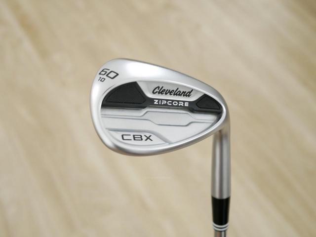 Wedge : Cleveland : Wedge Cleveland CBX Zipcore Loft 60 ก้านเหล็ก Dynamic Gold Spinner 115 Wedge