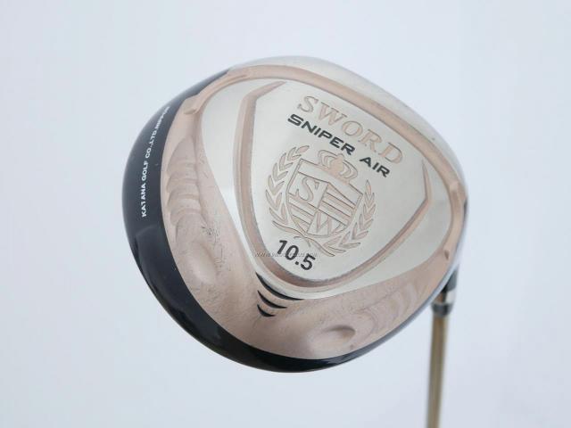 Driver : Katana : **มีบุบ** ไดรเวอร์ Katana Sword Sniper AIR Loft 10.5 ก้าน Fujikura Air Speeder Flex R