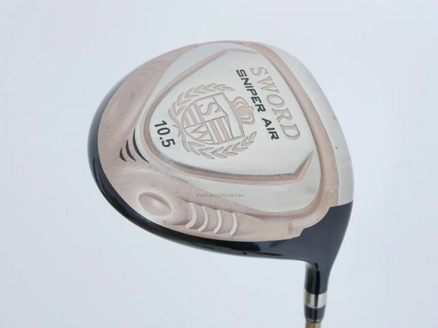 Driver : Katana : **มีบุบ** ไดรเวอร์ Katana Sword Sniper AIR Loft 10.5 ก้าน Fujikura Air Speeder Flex R