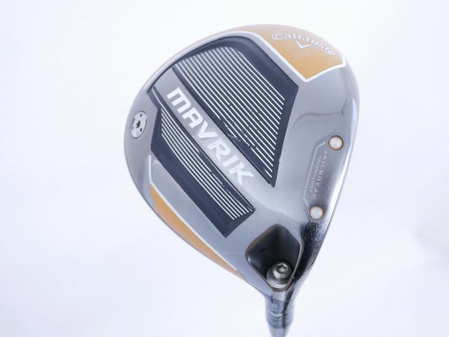 Driver : Callaway : ไดรเวอร์ Callaway Mavrik (ออกปี 2020) Loft 10.5 ก้าน Fujikura Speeder 569 Evolution VI Flex S