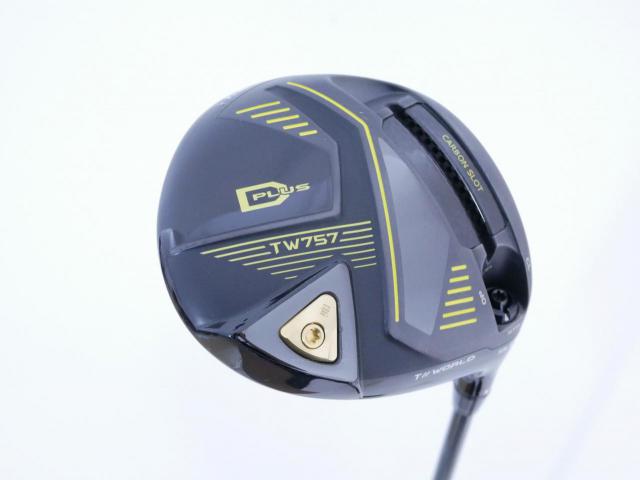 Driver : Honma : ไดรเวอร์ Honma Tour World TW757D Plus (ออกปี 2022) Loft 9 ก้าน Honma Vizard 45 Flex S