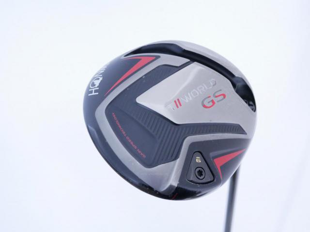 Driver : Honma : ไดรเวอร์ Honma Tour World GS 460 (ออกปี 2021) Loft 10.5 ก้าน Honma Speedtuned 48 Flex S