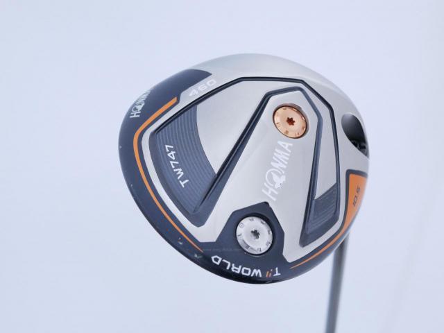 Driver : Honma : ไดรเวอร์ Honma Tour World TW747 460 (ออกปี 2019) Loft 10.5 ก้าน Honma Vizard 50 Flex S