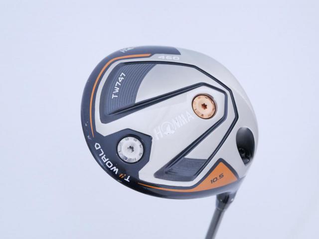 Driver : Honma : ไดรเวอร์ Honma Tour World TW747 460 (ออกปี 2019) Loft 10.5 ก้าน Honma Vizard 50 Flex S