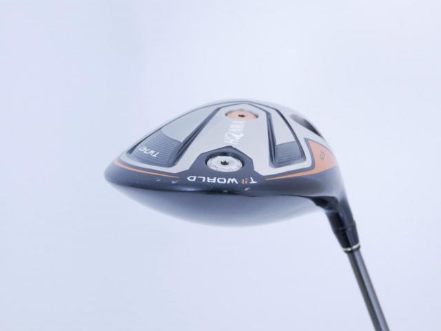 Driver : Honma : ไดรเวอร์ Honma Tour World TW747 460 (ออกปี 2019) Loft 10.5 ก้าน Honma Vizard 50 Flex S