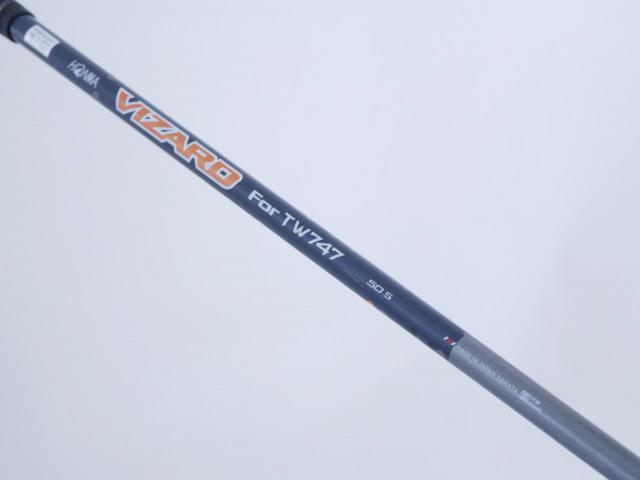 Driver : Honma : ไดรเวอร์ Honma Tour World TW747 460 (ออกปี 2019) Loft 10.5 ก้าน Honma Vizard 50 Flex S