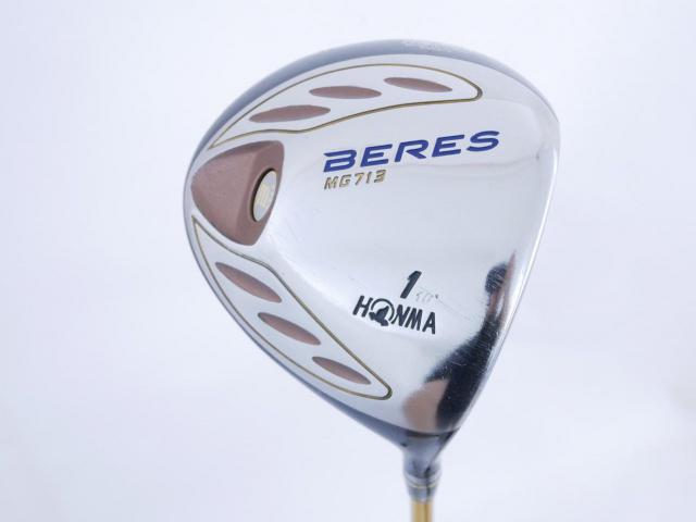 Driver : Honma : **ก้าน 4 ดาว** ไดรเวอร์ Honma Beres MG713 (460cc.) Loft 10 ก้าน ARMRQ UD49 Flex R (4 ดาว)