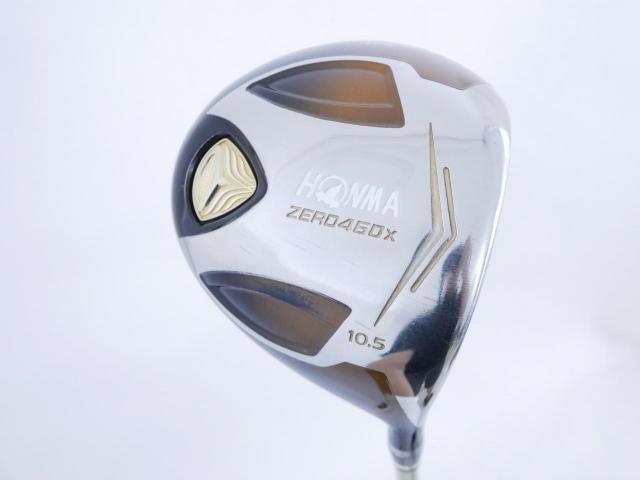 Driver : Honma : ไดรเวอร์ Honma ZERO 460x Limited (หน้าเด้งเกินกฏ รุ่นพิเศษ มีเพียง 2500 อันทั่วโลก) Loft 10.5 ก้าน ARMRQ X 47 Flex SR (2 ดาว)