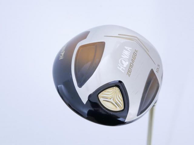 Driver : Honma : ไดรเวอร์ Honma ZERO 460x Limited (หน้าเด้งเกินกฏ รุ่นพิเศษ มีเพียง 2500 อันทั่วโลก) Loft 10.5 ก้าน ARMRQ X 47 Flex SR (2 ดาว)