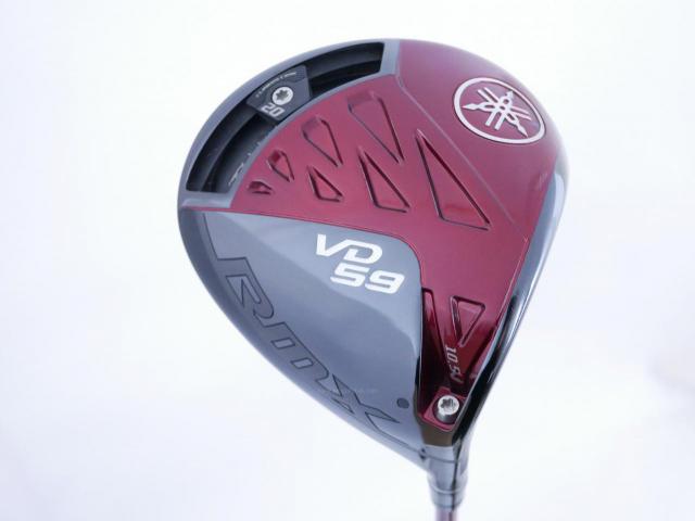 Driver : Yamaha : ไดรเวอร์ Yamaha RMX VD59 (รุ่นปี 2022) Loft 10.5 (ปรับได้) ก้าน Mitsubishi Diamana YR 50 Flex S