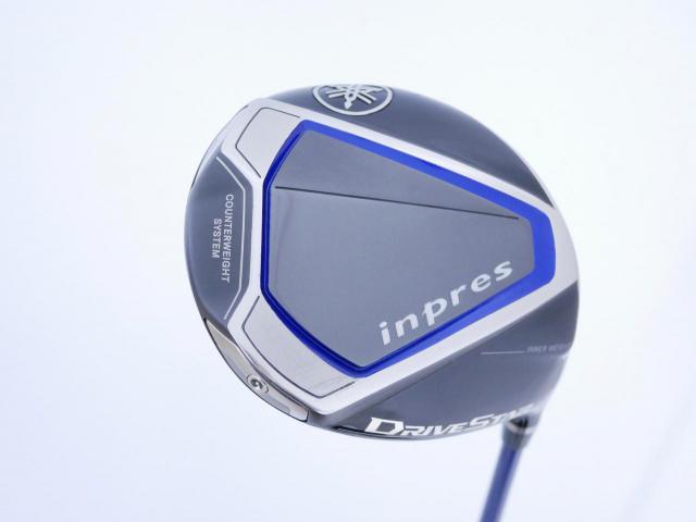 Driver : Yamaha : ไดรเวอร์ Yamaha Inpres DriveStar (รุ่นปี 2023 ตีไกล ตีมันมากๆ) Loft 9.5 ก้าน Fujikura Speeder NX M423d Flex S