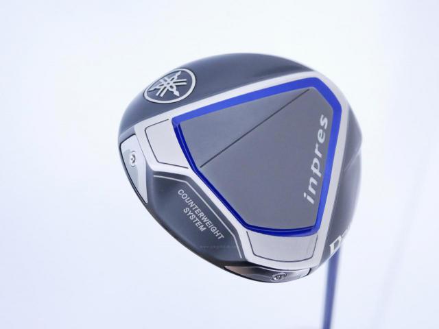 Driver : Yamaha : ไดรเวอร์ Yamaha Inpres DriveStar (รุ่นปี 2023 ตีไกล ตีมันมากๆ) Loft 9.5 ก้าน Fujikura Speeder NX M423d Flex S