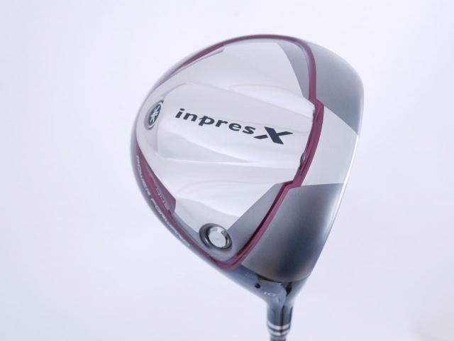 Driver : Yamaha : ไดรเวอร์ Yamaha Inpres X D445 Power Forward (460cc.) Loft 10 Flex R