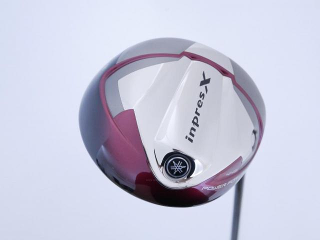 Driver : Yamaha : ไดรเวอร์ Yamaha Inpres X D445 Power Forward (460cc.) Loft 10 Flex R