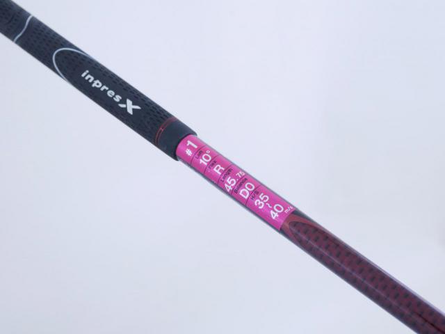 Driver : Yamaha : ไดรเวอร์ Yamaha Inpres X D445 Power Forward (460cc.) Loft 10 Flex R