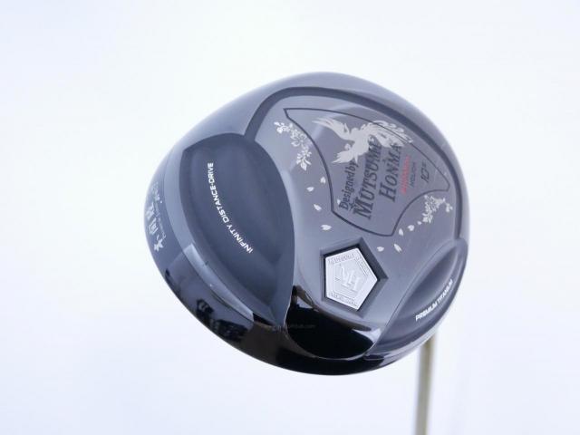 Driver : Other Brand : ไดรเวอร์ Mutsumi Honma MH488Max (หัวขนาด 488cc. หน้าเด้งเกินกฏ) Loft 10.5 Flex R