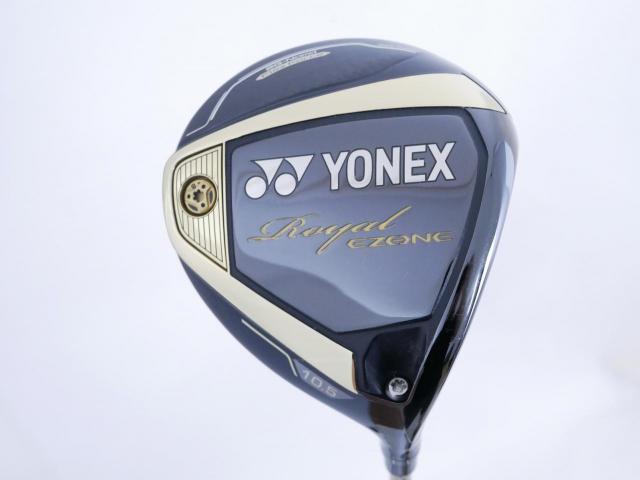 Driver : Yonex : ไดรเวอร์ Yonex Royal E-Zone (รุ่นท๊อปสุด ออกปี 2022 ตีไกลมาก มันมาก ตกวิ่งสุดๆ) Loft 10.5 (ปรับได้) Flex SR