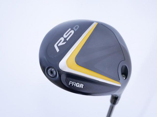 Driver : PRGR : ไดรเวอร์ PRGR RS D JUST (ออกปี 2023) Loft 10.5 ก้าน Mitsubishi Diamana Flex SR