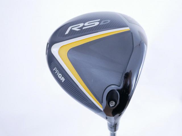 Driver : PRGR : ไดรเวอร์ PRGR RS D JUST (ออกปี 2023) Loft 10.5 ก้าน Mitsubishi Diamana Flex SR