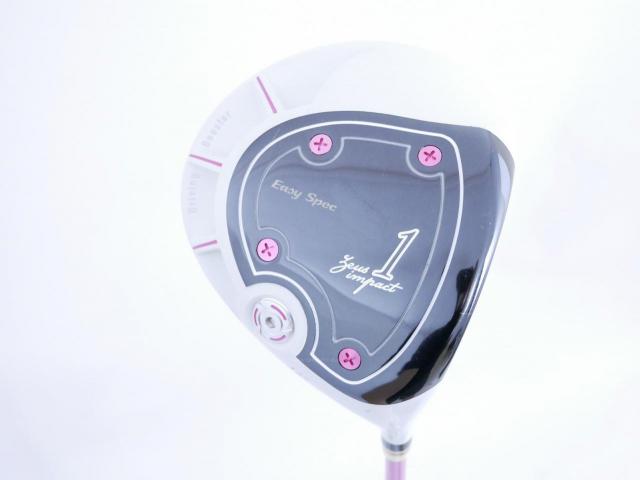 Lady club : All : ไดรเวอร์ Kasco ZEUS Impact Easy Spec Hi-Cor (รุ่นปี 2020 หน้าเด้งเกินกฏ หัวขนาด 480cc.) Loft 12 Flex L