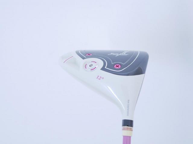 Lady club : All : ไดรเวอร์ Kasco ZEUS Impact Easy Spec Hi-Cor (รุ่นปี 2020 หน้าเด้งเกินกฏ หัวขนาด 480cc.) Loft 12 Flex L