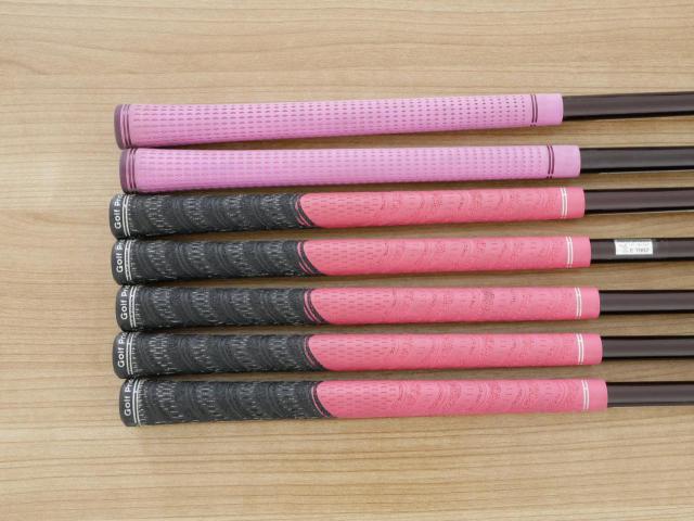 Lady club : All : ชุดเหล็กกระเทย Katana Sword SL-Eleven (ตีง่ายมาก ไกลมาก) มีเหล็ก 5-10,Sw (7 ชิ้น) ก้านกราไฟต์ Flex L