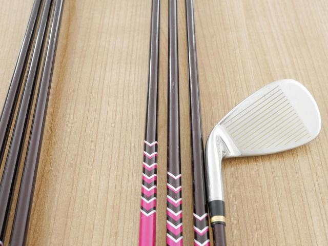 Lady club : All : ชุดเหล็กกระเทย Katana Sword SL-Eleven (ตีง่ายมาก ไกลมาก) มีเหล็ก 5-10,Sw (7 ชิ้น) ก้านกราไฟต์ Flex L