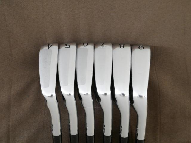 Iron set : Mizuno : ชุดเหล็ก Mizuno JPX E600 Forged มีเหล็ก 4-9 (6 ชิ้น) ก้านกราไฟต์ Flex SR