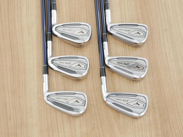 Iron set : Mizuno : ชุดเหล็ก Mizuno JPX E600 Forged มีเหล็ก 4-9 (6 ชิ้น) ก้านกราไฟต์ Flex SR