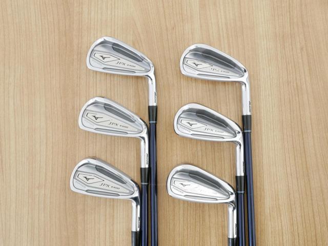 Iron set : Mizuno : ชุดเหล็ก Mizuno JPX E600 Forged มีเหล็ก 4-9 (6 ชิ้น) ก้านกราไฟต์ Flex SR