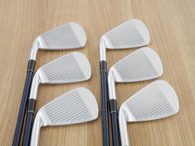 Iron set : Mizuno : ชุดเหล็ก Mizuno JPX E600 Forged มีเหล็ก 4-9 (6 ชิ้น) ก้านกราไฟต์ Flex SR