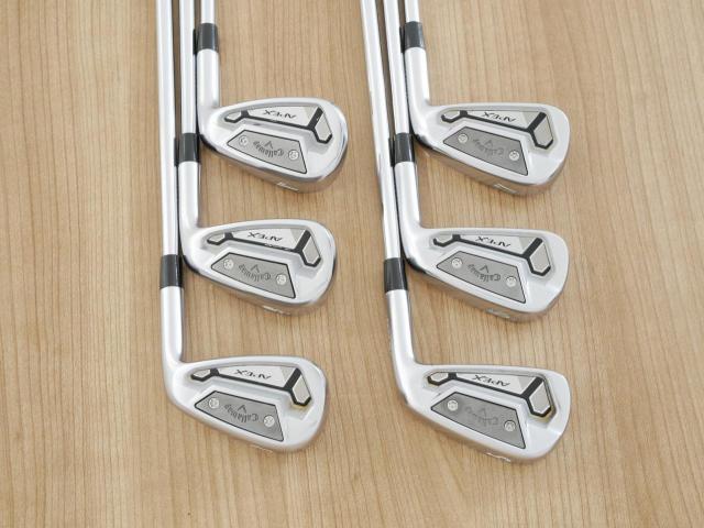 Iron set : Callaway : ชุดเหล็ก Callaway APEX TCB Forged (รุ่นปี 2022) มีเหล็ก 5-Pw (6 ชิ้น) ก้านเหล็ก NS Pro Modus 120 Flex S