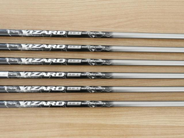 Iron set : Honma : ชุดเหล็ก Honma Tour World TW727P (Forged ออกปี 2016) มีเหล็ก 5-10 (6 ชิ้น) ก้านกราไฟต์ Honma Vizard IB 85 Flex S