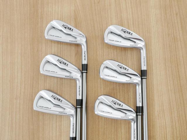 Iron set : Honma : ชุดเหล็ก Honma Tour World TW727P (Forged ออกปี 2016) มีเหล็ก 5-10 (6 ชิ้น) ก้านกราไฟต์ Honma Vizard IB 85 Flex S