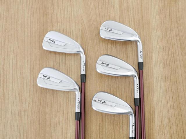 Iron set : Ping : ชุดเหล็ก Ping G700 (ปี 2019 Japan Spec. ใบใหญ่ ง่ายที่สุด ไกลที่สุดของ Ping) มีเหล็ก 6-Pw (5 ชิ้น) ก้านกราไฟต์ Mitsubishi FUBUKI Flex R