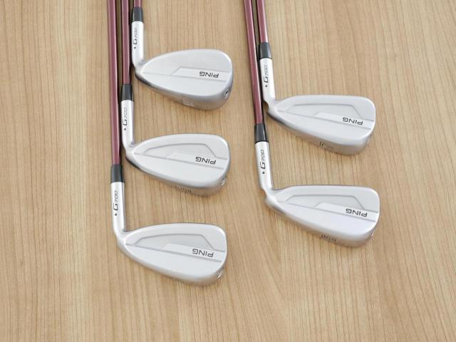 Iron set : Ping : ชุดเหล็ก Ping G700 (ปี 2019 Japan Spec. ใบใหญ่ ง่ายที่สุด ไกลที่สุดของ Ping) มีเหล็ก 6-Pw (5 ชิ้น) ก้านกราไฟต์ Mitsubishi FUBUKI Flex R