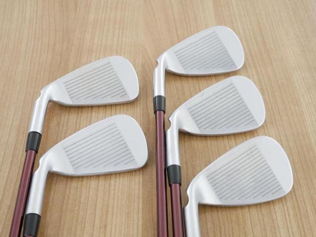 Iron set : Ping : ชุดเหล็ก Ping G700 (ปี 2019 Japan Spec. ใบใหญ่ ง่ายที่สุด ไกลที่สุดของ Ping) มีเหล็ก 6-Pw (5 ชิ้น) ก้านกราไฟต์ Mitsubishi FUBUKI Flex R