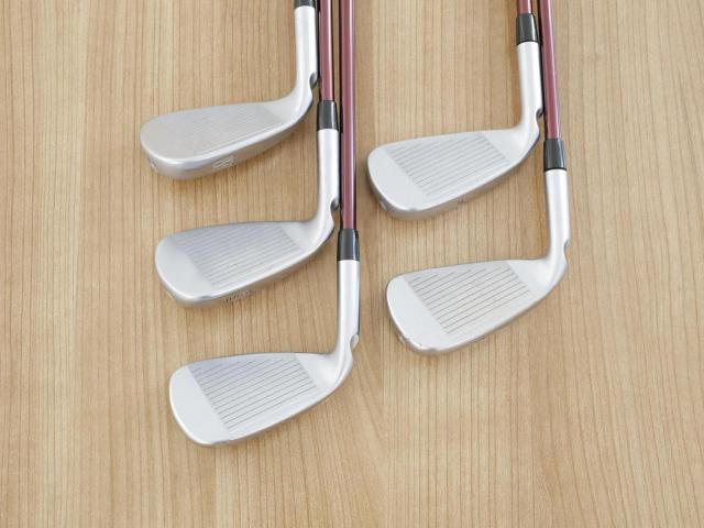 Iron set : Ping : ชุดเหล็ก Ping G700 (ปี 2019 Japan Spec. ใบใหญ่ ง่ายที่สุด ไกลที่สุดของ Ping) มีเหล็ก 6-Pw (5 ชิ้น) ก้านกราไฟต์ Mitsubishi FUBUKI Flex R