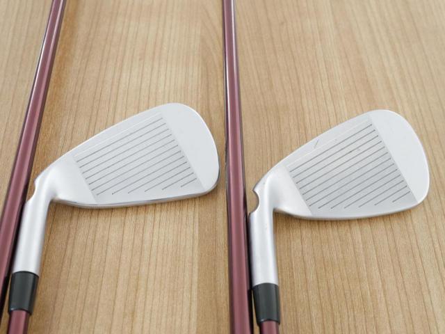 Iron set : Ping : ชุดเหล็ก Ping G700 (ปี 2019 Japan Spec. ใบใหญ่ ง่ายที่สุด ไกลที่สุดของ Ping) มีเหล็ก 6-Pw (5 ชิ้น) ก้านกราไฟต์ Mitsubishi FUBUKI Flex R