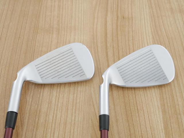 Iron set : Ping : ชุดเหล็ก Ping G700 (ปี 2019 Japan Spec. ใบใหญ่ ง่ายที่สุด ไกลที่สุดของ Ping) มีเหล็ก 6-Pw (5 ชิ้น) ก้านกราไฟต์ Mitsubishi FUBUKI Flex R