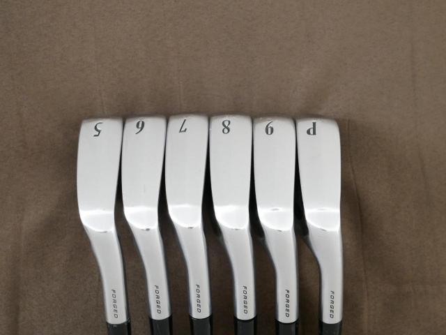 Iron set : Other Brand : ชุดเหล็ก Srixon Z545 Forged มีเหล็ก 5-Pw (6 ชิ้น) ก้านเหล็ก NS Pro 950 Flex R