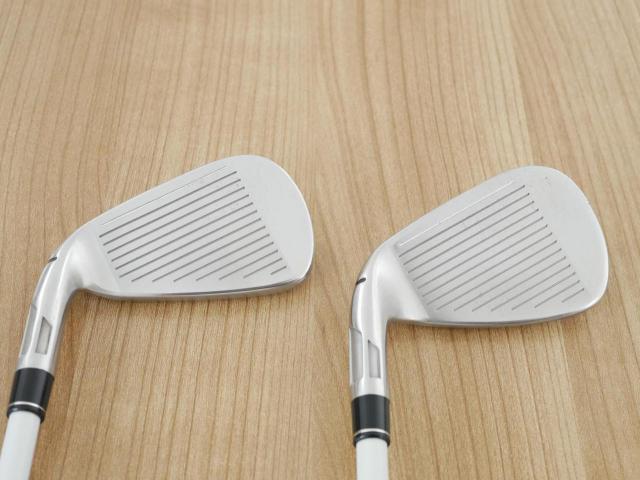 Lady club : All : ชุดเหล็ก Taylormade SIM 2 MAX (ออกปี 2021 Japan Spec.) มีเหล็ก 7-Pw,Sw (5 ชิ้น) ก้านกราไฟต์ Mitsubishi TENSEI TM40 Flex L