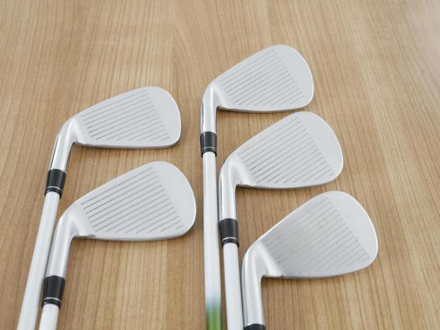 Lady club : All : ชุดเหล็ก Callaway EPIC Max Fast (รุ่นแพงสุด ไกลสุดของ Callaway ปี 2021) มีเหล็ก 7-Pw,Aw (5 ชิ้น) ก้านกราไฟต์ Mitsubishi ELDIO 40 Flex L