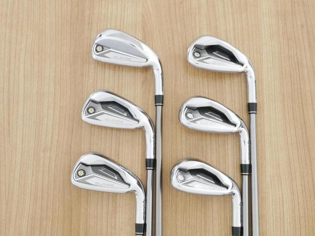 Iron set : Taylormade : ชุดเหล็ก Taylormade Gloire (รุ่นท๊อปสุด Japan Spec. ใบใหญ่ ตีง่าย ไกล) มีเหล็ก 5-Pw (6 ชิ้น) ก้านกราไฟต์ Flex R