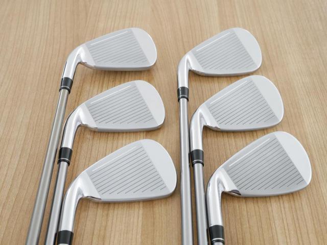 Iron set : Taylormade : ชุดเหล็ก Taylormade Gloire (รุ่นท๊อปสุด Japan Spec. ใบใหญ่ ตีง่าย ไกล) มีเหล็ก 5-Pw (6 ชิ้น) ก้านกราไฟต์ Flex R