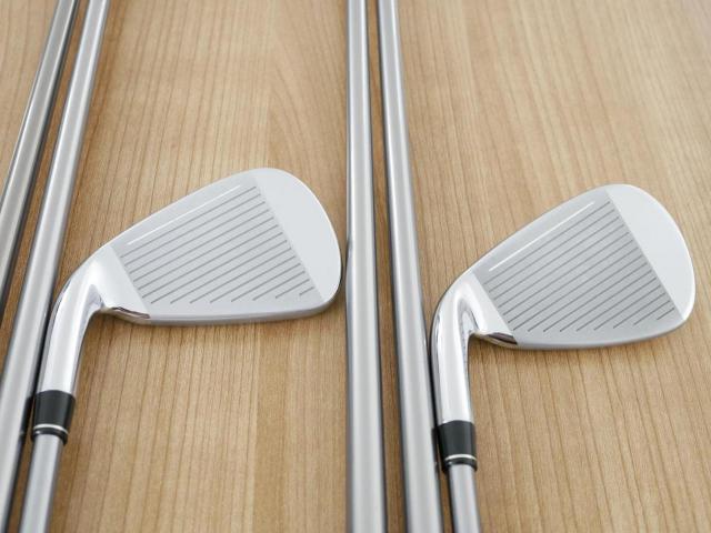 Iron set : Taylormade : ชุดเหล็ก Taylormade Gloire (รุ่นท๊อปสุด Japan Spec. ใบใหญ่ ตีง่าย ไกล) มีเหล็ก 5-Pw (6 ชิ้น) ก้านกราไฟต์ Flex R