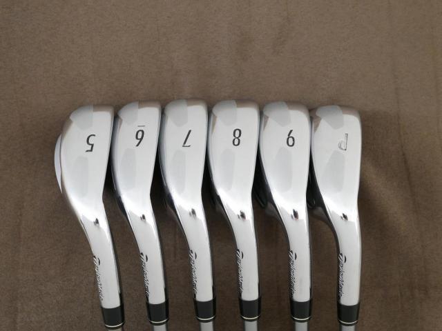 Iron set : Taylormade : ชุดเหล็ก Taylormade Gloire (รุ่นท๊อปสุด Japan Spec. ใบใหญ่ ตีง่าย ไกล) มีเหล็ก 5-Pw (6 ชิ้น) ก้านกราไฟต์ Flex R