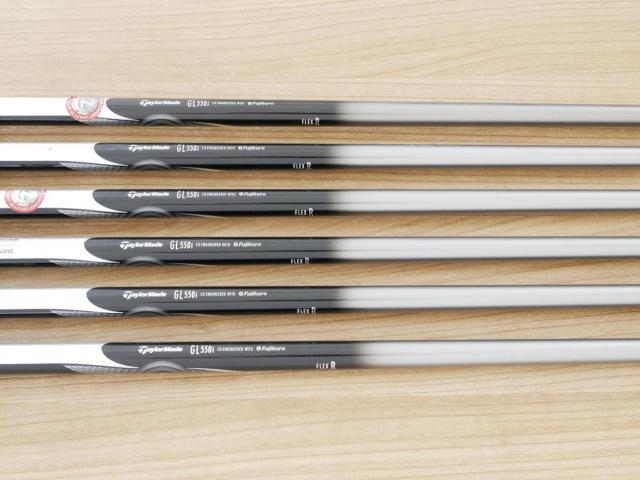 Iron set : Taylormade : ชุดเหล็ก Taylormade Gloire (รุ่นท๊อปสุด Japan Spec. ใบใหญ่ ตีง่าย ไกล) มีเหล็ก 5-Pw (6 ชิ้น) ก้านกราไฟต์ Flex R