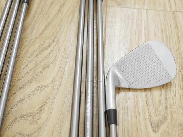 Iron set : Epon : ชุดเหล็ก EPON AF-706 Forged (รุ่นล่าสุด ปี 2021 ใบใหญ่ ตีง่าย ไกล) มีเหล็ก 5-Pw,Tw (7 ชิ้น) สุดยอดก้าน Fujikura Diamond Speeder Flex S